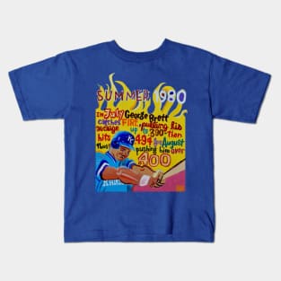 Summer of Brett Kids T-Shirt